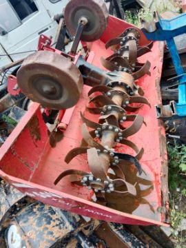 Мини культиватор "МК-1,8" в сборе (5048). Бывшее в эксплуатации оборудование, в технически не исправном состоянии.