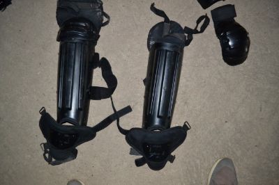 Индивидуальные средства защиты (шлем защитный противоударный , комплект защитных щитков) в кол-ве. 86 к-т. и 310 шт. находящегося в РГУ "Воинская часть 6655 НГ РК" г.Актобе, ул.Есет батыра, д.39а.