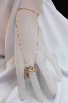 Браслет с кольцом “Yana Jewellery”