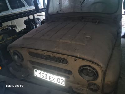 Бренд: АВТОМОБИЛЬ "УАЗ 31514"; Гос. номер: 153EX02