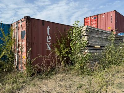 Контейнер морской 40 фут (Лот 3)