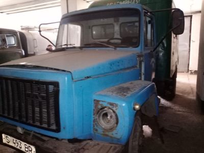 Бренд: ГАЗ 3306; Гос. номер: S493BR