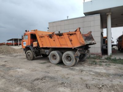 Бренд: КАМАЗ-65111 КМ-600С; Гос. номер: 238AL08