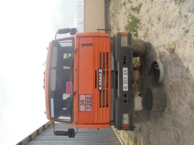 Бренд: Камаз-43114 АТЗ с счетчиком жидкости; Гос. номер: R859BX
