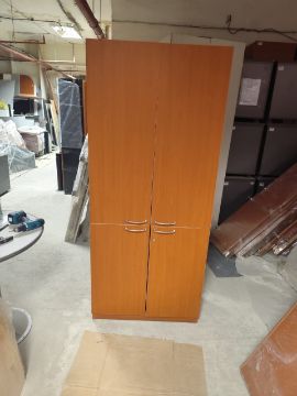 Шкафы для одежды 5855-СН №10 (07.06.07), в количестве 25 штук, состояние удовлетворительное, пригодные к использованию. Местонахождение: г. Алматы, ул. Байзакова, дом 280.