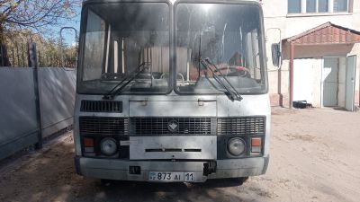 Бренд: АВТОТРАНСПОРТ "ПАЗ 3205-110"; Гос. номер: 873 AI 11