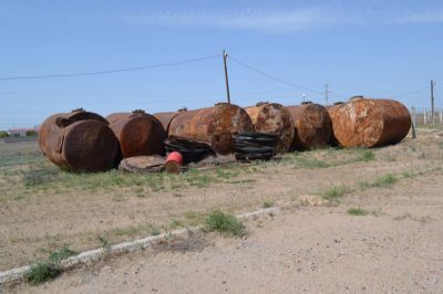 Лом черного металла в кол-ве 123 513,8 кг. расположенный в войсковой части 58012 (Алматинская область, г.Конаев, м-н Жулдыз, стр.1).