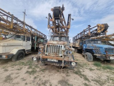 Бренд: АПРС-40на базе УРАЛ-4320; Гос. номер: 637AL12