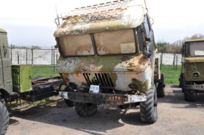 Автомобильное шасси "ГАЗ-66" (ш.0350408) в кол-ве 1 ед., находящегося в войсковой части 03825 (Алматинский обл., Илиский р-н, ул.Менделеева, д.1).