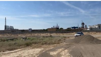 Земельный участок общей площадью 15,9860 га., расположенный по адресу: Мангистауская область, г.Актау, промзона 6, участок 122