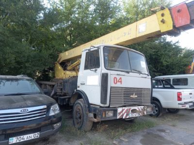 Бренд: АВТОКРАН "МАЗ 5337"; Гос. номер: 357AF08