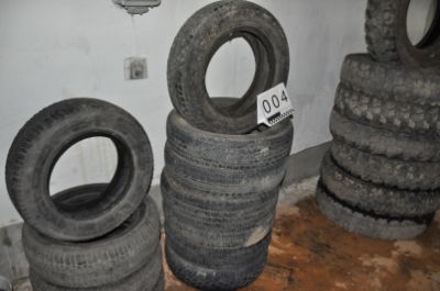 Автомобильные шины в кол-ве. 18 шт. находящегося в РГУ «Воинская часть 5510 НГ РК» г.Кокшетау, ул.Мира, д.37.