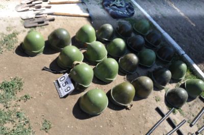 Шлем стальной "ШСА-68" в кол-ве. 130 шт. находящегося в РГУ "Воинская часть 5546 НГ РК" г.Атырау п.Водников, жилой массив Водинков-3, ул.14, строение 6.