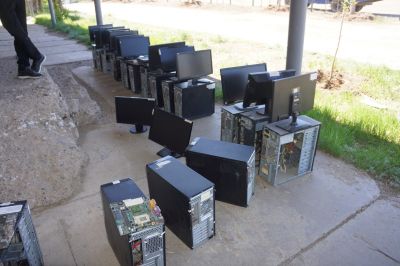 Компьютерная орг.техника, имущество связи в кол-ве 23 к-т., шт., находяшегося в Аягузская районная эксплуатационная часть.