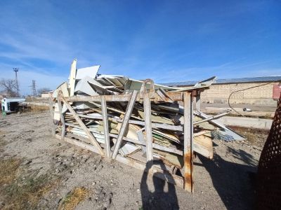 Металлолом  черный некатегорийный - 255,986000 тн.