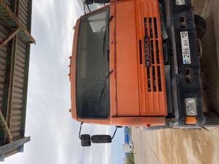 Бренд: Камаз 53228 / Автоцистерна; Гос. номер: 286AH12