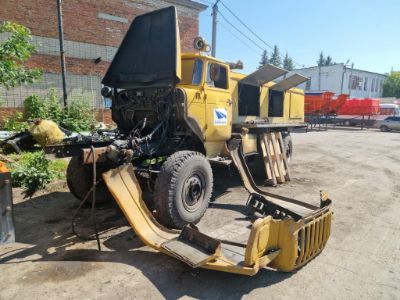 Бренд: Автомобиль Урал 4320 Шнекороторный снегоочиститель; Гос. номер: ALD 069 T