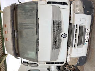Бренд: Renault Premium 440.26t; Гос. номер: 604AB12