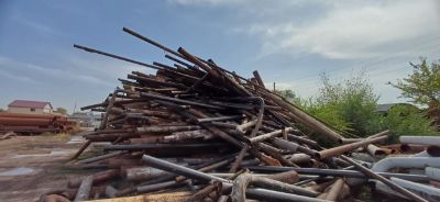 Лом черных металлов (Мелкосортный металлолом), в количестве 68,764 тонн. Местонахождение - город Алматы.