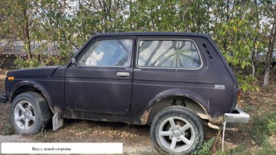 Бренд: Ваз 21214; Гос. номер: 954BF04