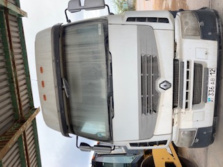 Бренд: Renault Premium 440.26t; Гос. номер: 336AB12