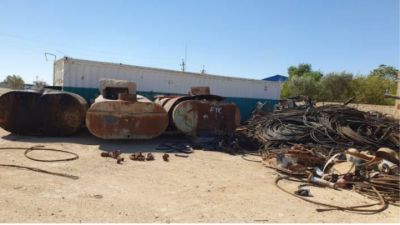 Прочий лом под металлолом