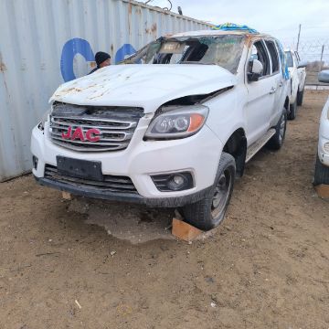 Бренд: JAC T6; Гос. номер: 299AQ/13