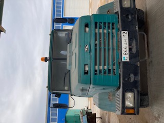 Бренд: Краз 65053; Гос. номер: 844AH12