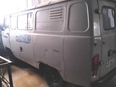 Бренд: АВТОМОБИЛЬ "УАЗ 39099"; Гос. номер: 476ВК10