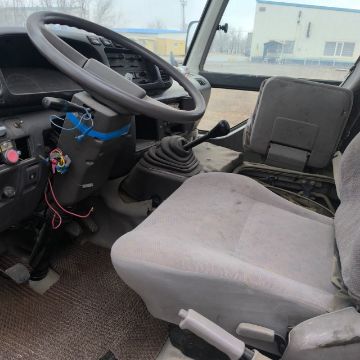 Бренд: Toyota Coaster Bus; Гос. номер: Н758413