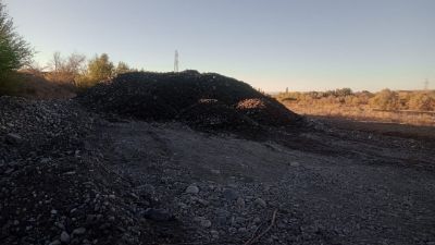 Природный гравий от 2 до 70 мм в количестве 4 761,74 метров кубических