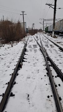 путь №32 по станции Караганда-Пассажирская