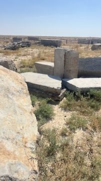 Б/у ЖБИ - Тумбы под трубы