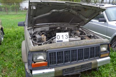 Легковой автомобиль Джип Чероки BG7250 ЕL (д.0304179) в количестве 1 ед.