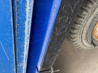 Бренд: Прицеп вагон 8301-03; Гос. номер: R919ABD