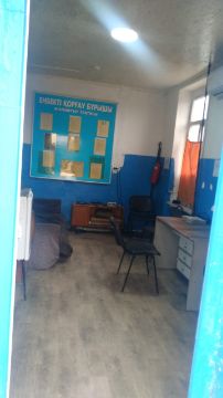 помещение в  адм.-бытовом корпусе в городе Шымкент (ст.казыгурт)