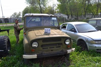 Легковой автомобиль УАЗ-469 в количестве 1 ед.