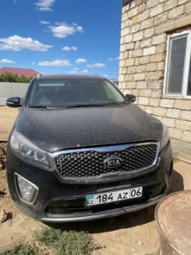 Бренд: Автомобиль "KIA SORENTO"; Гос. номер: 184AZ06