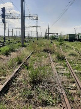 путь №36 по станции Жанааул. Кадастровый номер - 09:145:106:986.