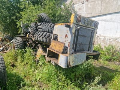 Бренд: Автогрейдер ДЗ-98; Гос. номер: ALD 074 T