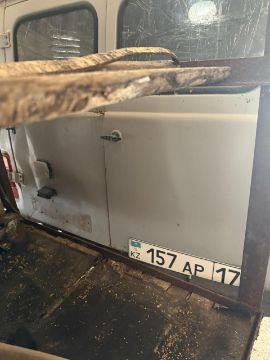 Бренд: АВТОМОБИЛЬ "УАЗ 39099"; Гос. номер: 157AP17