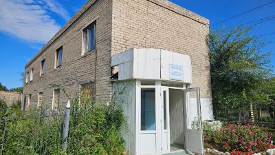 Административное здание в г.Кокшетау.