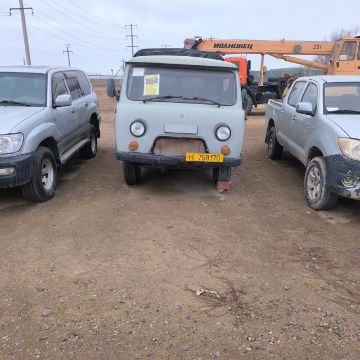 Бренд: УАЗ 390945 ; Гос. номер: Н758170