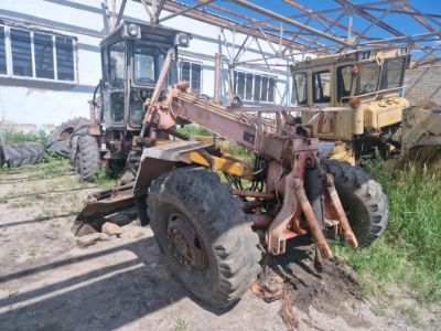 Бренд: Автогрейдер ГС-14,02; Гос. номер: ALD 060 T