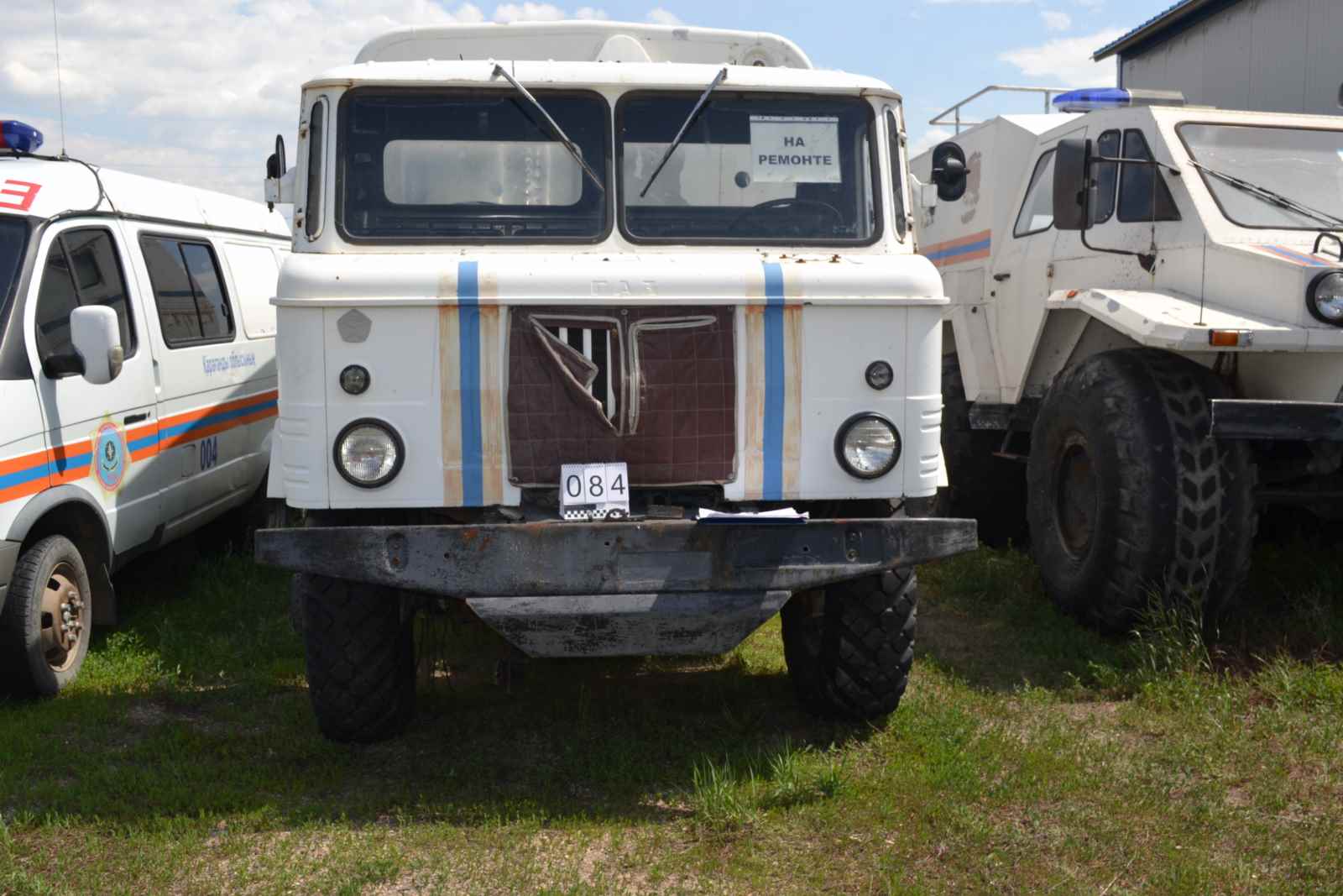 Автомобиль ГАЗ 66 4103474/235003009352