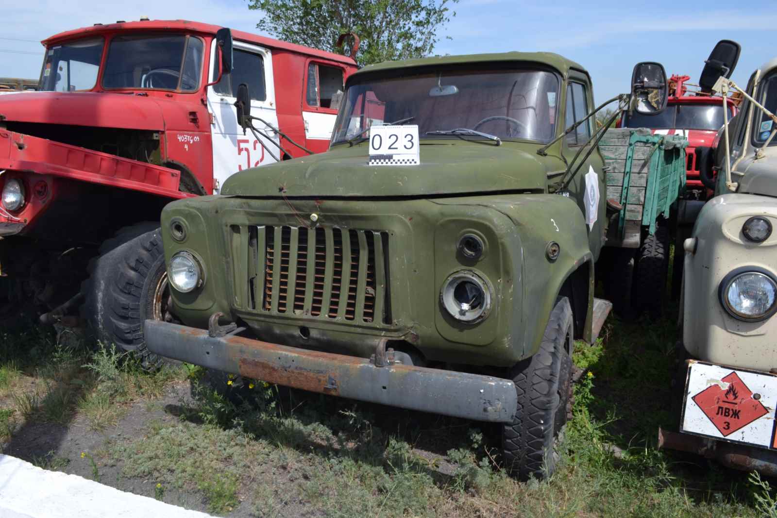 Автомашина марки ГАЗ-52-04  0692486/235003000046