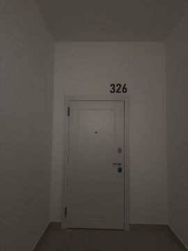 Трехкомнатная квартира, расположенная по адресу: город Астана, район Нура, улица Е429, дом 14/2, квартира 326