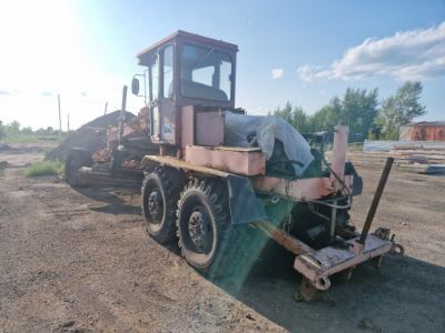 Бренд: Автогрейдер ДЗ-180А; Гос. номер: ALD 028 T