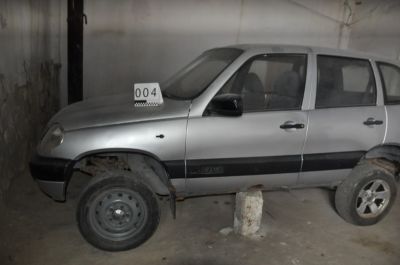 Автомобиль Ваз 212300 Нива Шевроле X9L21230070185442/23500300006