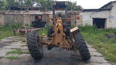 Бренд: Автогрейдер ГС-14,02; Гос. номер: ALD 041 T